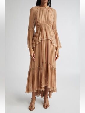 Zimmermann | Dresses | Zimmermann Laurel Tiered Open Back Maxi Dress |  Poshmark